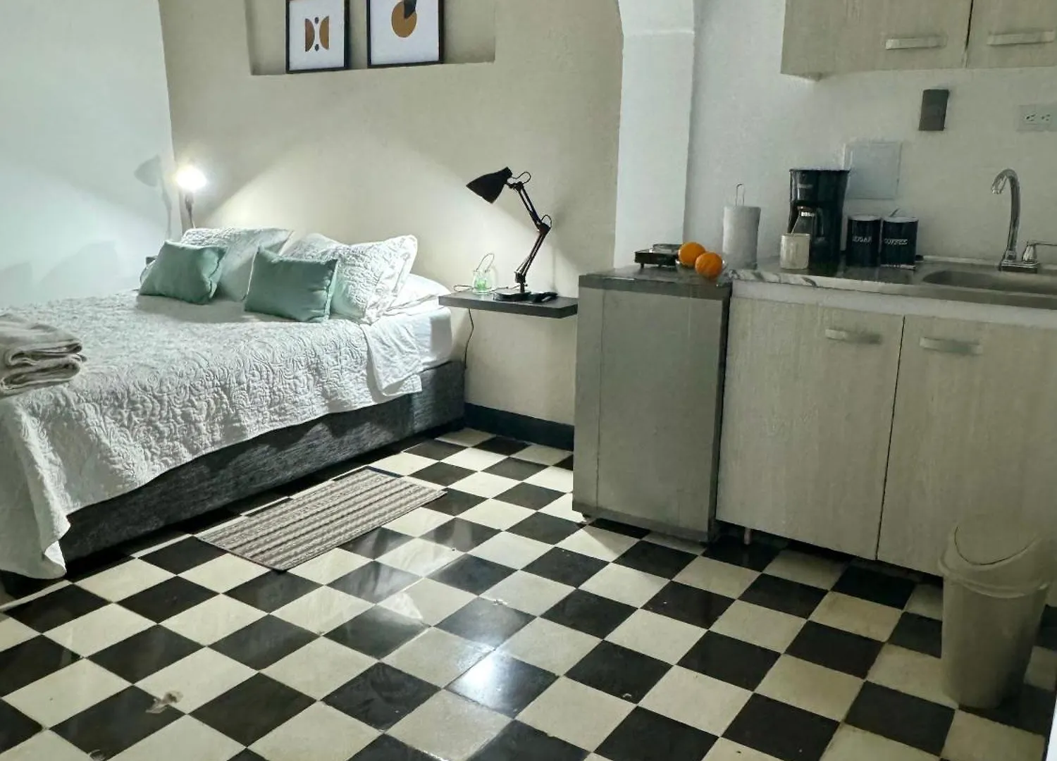 Centrico Y Confortable Apto Casa Dona Yola 3 Cartagena Colombia